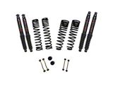 SkyJacker 2.50-Inch Dual Rate Long Travel Suspension Lift Kit with Black MAX Shocks (21-25 3.0L EcoDiesel Jeep Gladiator JT, Excluding Rubicon)