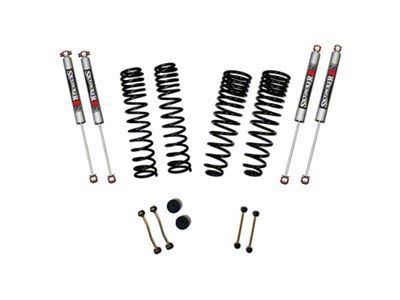 SkyJacker 2.50-Inch Dual Rate Long Travel Suspension Lift Kit with M95 Performance Shocks (21-25 3.0L EcoDiesel Jeep Gladiator JT, Excluding Rubicon)