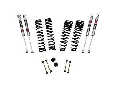 SkyJacker 2.50-Inch Dual Rate Long Travel Suspension Lift Kit with M95 Performance Shocks (21-25 3.0L EcoDiesel Jeep Gladiator JT Rubicon)