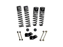 SkyJacker 2.50-Inch Dual Rate Long Travel Suspension Lift Kit with Shock Extensions (20-25 3.6L Jeep Gladiator JT, Excluding Launch Edition, Mojave & Rubicon)