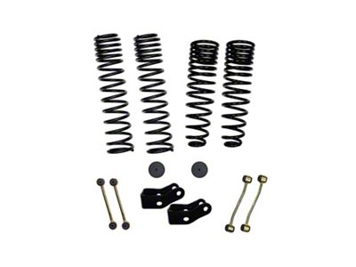 SkyJacker 2.50-Inch Dual Rate Long Travel Suspension Lift Kit with Shock Extensions (20-25 3.6L Jeep Gladiator JT, Excluding Launch Edition, Mojave & Rubicon)