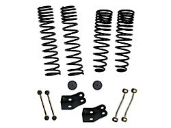 SkyJacker 2.50-Inch Dual Rate Long Travel Suspension Lift Kit with Shock Extensions (20-25 3.6L Jeep Gladiator JT Launch Edition, Rubicon)