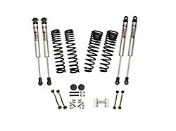 SkyJacker 2.50-Inch Suspension Lift Kit with Rear Coil Springs and ADX M2.0 Monotube Shocks (20-23 3.0L EcoDiesel Jeep Gladiator JT, Excluding Launch Edition, Mojave & Rubicon)