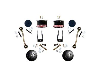 SkyJacker 2.50-Inch Metal Coil Spring Spacer Lift Kit with Shock Extensions (20-25 Jeep Gladiator JT Mojave)