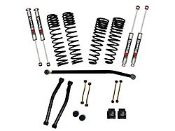 SkyJacker 3.50-Inch Dual Rate Long Travel Suspension Lift Kit with 2-Inch Rear Coil Springs and M95 Performance Shocks (20-25 Jeep Gladiator JT Launch Edition, Rubicon)