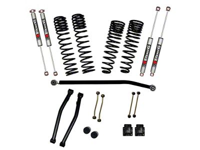 SkyJacker 3.50-Inch Dual Rate Long Travel Suspension Lift Kit with 2-Inch Rear Coil Springs and M95 Performance Shocks (20-25 Jeep Gladiator JT Launch Edition, Rubicon)