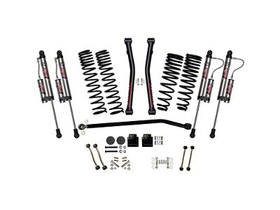 SkyJacker 3.50-Inch Suspension Lift System with ADX 2.0 Remote Reservoir Shocks (20-25 3.6L Jeep Gladiator JT, Excluding Launch Edition, Mojave & Rubicon)