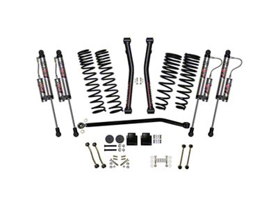 SkyJacker 3.50-Inch Suspension Lift System with ADX 2.0 Remote Reservoir Shocks (20-25 3.0L EcoDiesel Jeep Gladiator JT, Excluding Launch Edition, Mojave & Rubicon)