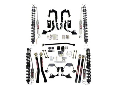 SkyJacker 3.50 to 6-Inch ADX 2.0 Adventure Series Coil-Over Suspension Lift Kit (20-25 3.6L Jeep Gladiator JT)