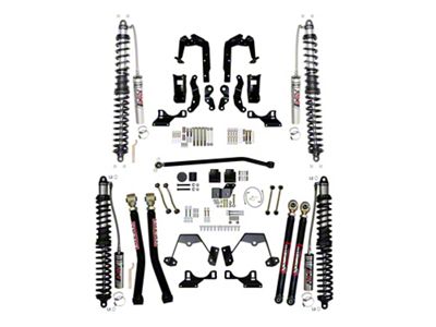 SkyJacker 3.50 to 6-Inch ADX 2.0 Adventure Series Coil-Over Suspension Lift Kit (20-25 3.0L EcoDiesel Jeep Gladiator JT)