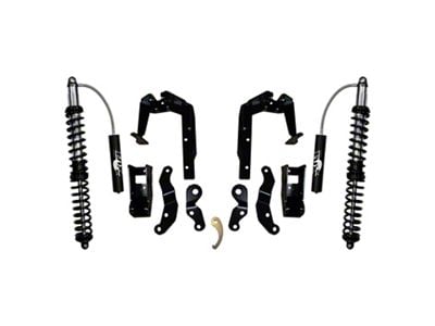 SkyJacker 3.50 to 6-Inch Front Coil-Over Shock Kit (21-25 3.0L EcoDiesel Jeep Gladiator JT)