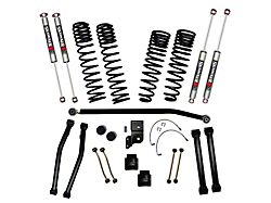 SkyJacker 4.50-Inch Dual Rate Long Travel Suspension Lift Kit with 3-Inch Rear Coil Springs and M95 Performance Shocks (20-25 Jeep Gladiator JT, Excluding Launch Edition, Mojave & Rubicon)