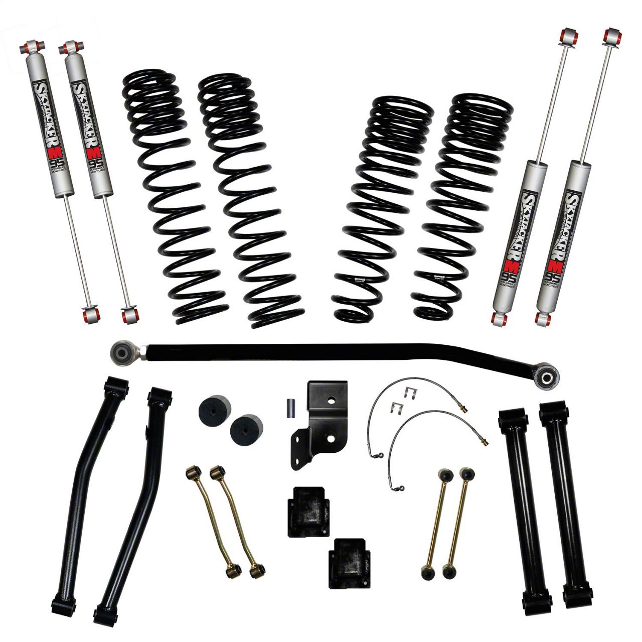 SkyJacker Jeep Gladiator 4.50-Inch Dual Rate Long Travel