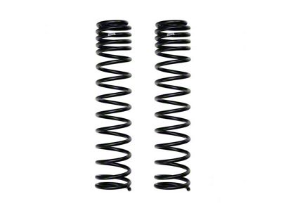 SkyJacker 4.50-Inch Dual Rate Long Travel Front Lift Coil Springs (20-25 Jeep Gladiator JT, Excluding Launch Edition & Rubicon)