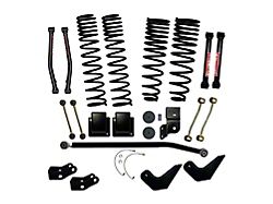 SkyJacker 4.50-Inch Dual Rate Long Travel Suspension Lift Kit with Shock Extensions (20-25 3.6L Jeep Gladiator JT, Excluding Launch Edition, Mojave & Rubicon)