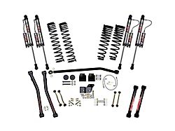 SkyJacker 4.50-Inch Suspension Lift System with ADX 2.0 Remote Reservoir Shocks (20-26 3.6L Jeep Gladiator JT Launch Edition, Rubicon)