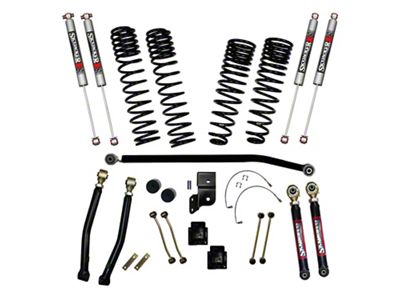 SkyJacker 5.50-Inch Dual Rate Long Travel Suspension Lift Kit with M95 Performance Shocks (20-25 Jeep Gladiator JT, Excluding EcoDiesel, Launch Edition & Rubicon)
