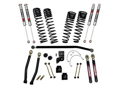 SkyJacker 6.50-Inch Dual Rate Long Travel Suspension Lift Kit with M95 Performance Shocks (20-25 Jeep Gladiator JT, Excluding EcoDiesel, Launch Edition & Rubicon)
