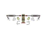 SkyJacker Silver 9000 High Clearance Dual Steering Stabilizer Kit (20-26 Jeep Gladiator JT)