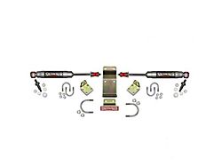 SkyJacker Silver 9000 High Clearance Dual Steering Stabilizer Kit (20-24 Jeep Gladiator JT)
