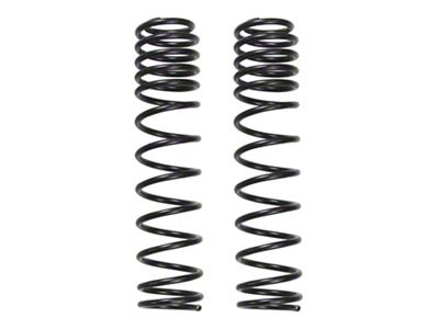 SkyJacker 1 to 1.50-Inch Dual Rate Long Travel Front Lift Coil Springs (18-25 Jeep Wrangler JL 4-Door, Excluding Rubicon)