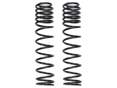 SkyJacker 1 to 1.50-Inch Dual Rate Long Travel Front Lift Coil Springs (18-25 Jeep Wrangler JL 4-Door Rubicon)
