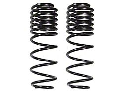SkyJacker 1 to 1.50-Inch Dual Rate Long Travel Rear Lift Coil Springs (18-24 Jeep Wrangler JL 4-Door, Excluding Rubicon)