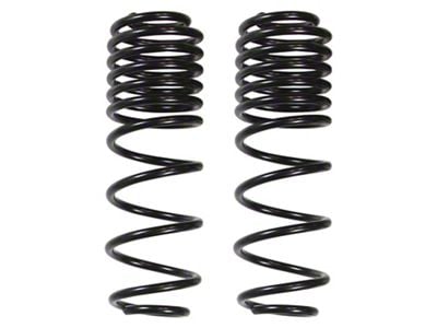 SkyJacker 1 to 1.50-Inch Dual Rate Long Travel Rear Lift Coil Springs (18-25 Jeep Wrangler JL 4-Door, Excluding Rubicon)