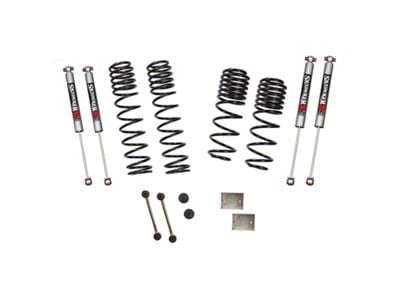 SkyJacker 1.50-Inch Dual Rate Long Travel Suspension Lift Kit with M95 Performance Shocks (20-23 3.0L EcoDiesel Jeep Wrangler JL, Excluding Rubicon)