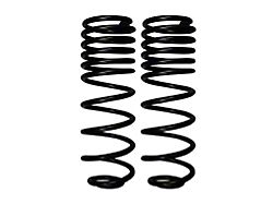 SkyJacker 2 to 2.50-Inch Dual Rate Long Travel Rear Lift Coil Springs (07-18 Jeep Wrangler JK 4-Door)