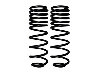SkyJacker 2 to 2.50-Inch Dual Rate Long Travel Rear Lift Coil Springs (07-18 Jeep Wrangler JK 4-Door)