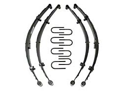 SkyJacker 2 to 2.50-Inch Suspension Lift Kit with Black MAX Shocks (76-86 Jeep CJ7)