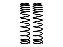 SkyJacker 2-Inch Dual Rate Long Travel Front Lift Coil Springs (07-18 Jeep Wrangler JK 2-Door)