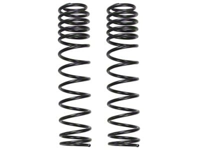 SkyJacker 2-Inch Dual Rate Long Travel Front Lift Coil Springs (18-25 Jeep Wrangler JL 2-Door, Excluding Rubicon)