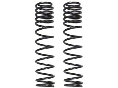 SkyJacker 2-Inch Dual Rate Long Travel Front Lift Coil Springs (18-25 Jeep Wrangler JL 2-Door Rubicon)