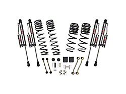 SkyJacker 2-Inch Dual Rate Long Travel Suspension Lift Kit with ADX 2.0 Remote Reservoir Shocks (18-25 Jeep Wrangler JL 2-Door, Excluding Rubicon)