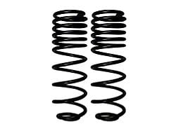 SkyJacker 2-Inch Dual Rate Long Travel Rear Lift Coil Springs (07-18 Jeep Wrangler JK 2-Door)