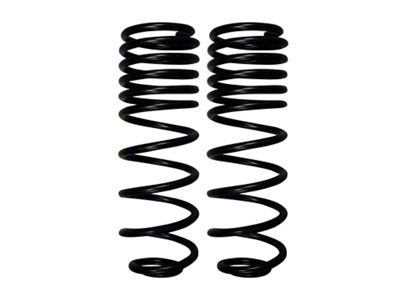 SkyJacker 2-Inch Dual Rate Long Travel Rear Lift Coil Springs (07-18 Jeep Wrangler JK 2-Door)