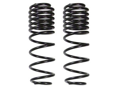 SkyJacker 2-Inch Dual Rate Long Travel Rear Lift Coil Springs (18-25 Jeep Wrangler JL 2-Door, Excluding Rubicon)