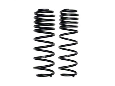SkyJacker 2-Inch Dual Rate Long Travel Rear Lift Coil Springs (21-25 Jeep Wrangler JL Rubicon 4xe)