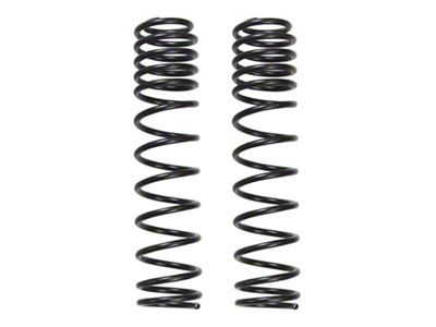 SkyJacker 2 to 2.50-Inch Dual Rate Long Travel Front Lift Coil Springs (18-25 Jeep Wrangler JL 4-Door, Excluding Rubicon)