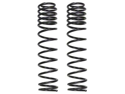SkyJacker 2 to 2.50-Inch Dual Rate Long Travel Front Lift Coil Springs (18-25 Jeep Wrangler JL 4-Door Rubicon)