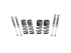 SkyJacker 2 to 2.50-Inch Lowering Sport Springs with M95 Performance Shocks (21-25 Jeep Wrangler JL 4xe, Excluding Rubicon)