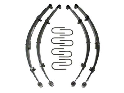 SkyJacker 2 to 2.50-Inch Suspension Lift Kit with Hydro Shocks (76-86 Jeep CJ5 & CJ7)