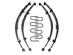 SkyJacker 2 to 2.50-Inch Suspension Lift Kit with Nitro Shocks (76-86 Jeep CJ5 & CJ7)