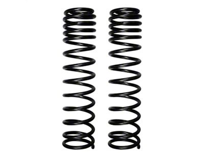 SkyJacker 2.50-Inch Dual Rate Long Travel Front Lift Coil Springs (21-25 Jeep Wrangler JL 4xe, Excluding Rubicon)