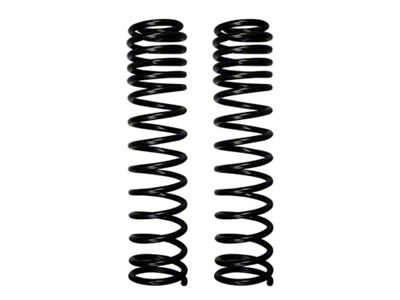 SkyJacker 2.50-Inch Dual Rate Long Travel Front Lift Coil Springs (21-25 Jeep Wrangler JL Rubicon 4xe)