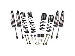 SkyJacker 2.50-Inch Dual Rate Long Travel Suspension Lift Kit with ADX 2.0 Remote Reservoir Shocks (18-25 2.0L or 3.6L Jeep Wrangler JL 4-Door Rubicon)
