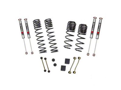 SkyJacker 2.50-Inch Dual Rate Long Travel Suspension Lift Kit with with M95 Performance Shocks (21-25 Jeep Wrangler JL 4xe, Excluding Rubicon)