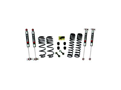 SkyJacker 2.50-Inch Dual Rate Long Travel Suspension Lift Kit with M95 Performance Shocks (97-06 Jeep Wrangler TJ)